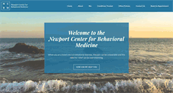 Desktop Screenshot of newportbehavioral.com